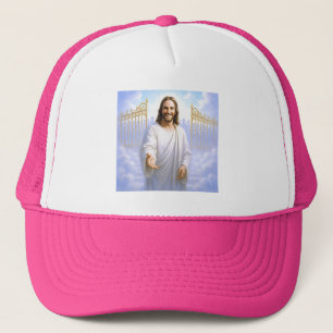 Welcome of Grace Trucker Hat