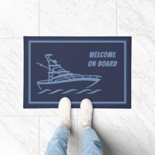 Welcome on Board Doormat
