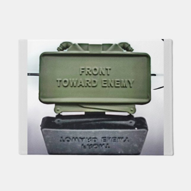 Welcome or not? doormat (Front)