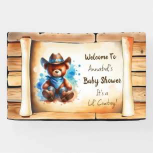 Welcome out our Baby Shower Personalised Banner