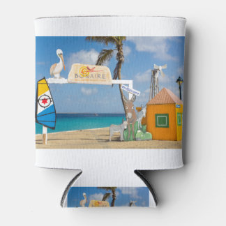 Welcome photo spot at sea in Bonaire.JPG Can Cooler