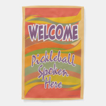 Welcome - Pickleball Spoken Here