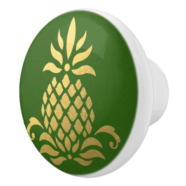 Welcome Pineapple Drawer Pulls - SRF (Right)