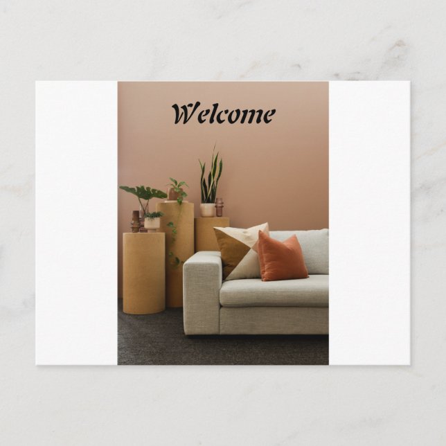 Welcome Postcard (Front)