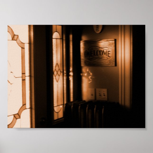 Welcome Poster (Front)