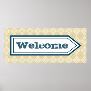 Welcome Poster