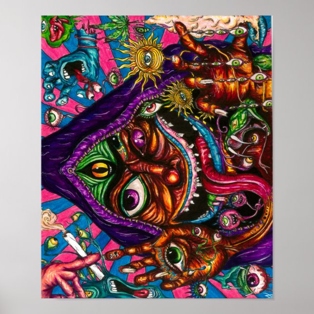 Welcome Poster (Front)