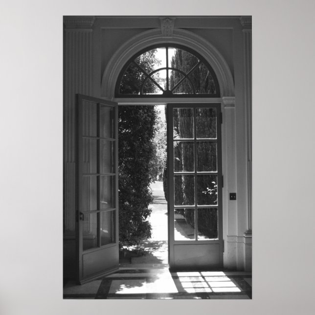 Welcome Poster (Front)