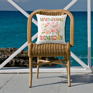 Welcome Ramadan Decor Cushion