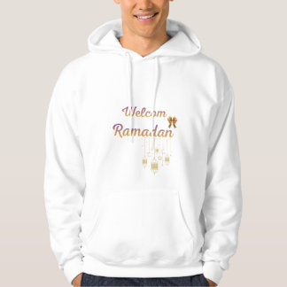 Welcome Ramadan Elegant Islamic Lantern Design – R Hoodie