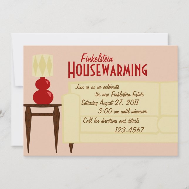 Welcome Room Invitation (Front)