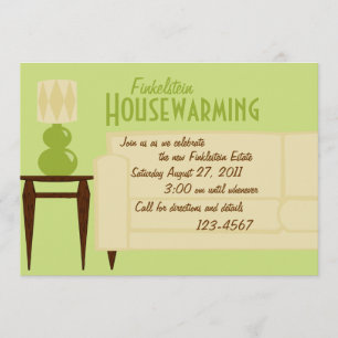 Welcome Room Invitation