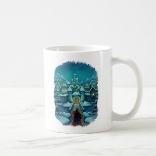 welcome santa mug two sided