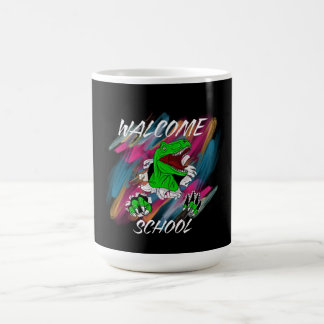 WELCOME SCHOOL WELCOME  BACK TO SCHOOL  COFFEE MUG