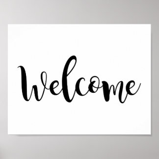 Welcome Sign