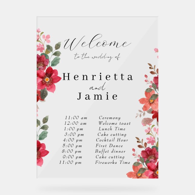 Welcome Sign Board  (Front)