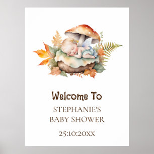 Welcome Sign Enchanted To Meet You Baby Shower