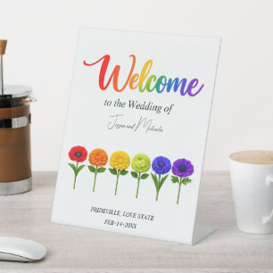 🌈 Welcome sign Flourish Together