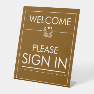 welcome sign in Real Estate Sign, Real estate