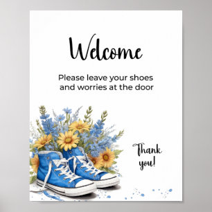 Welcome sign short-term rental host