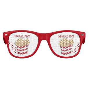Welcome Small Fry French Fries Foodie Baby Shower Kids Sunglasses