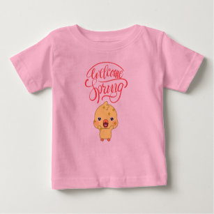 Welcome Spring  Baby T-Shirt