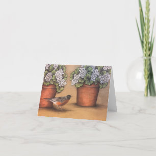 Welcome Spring Card