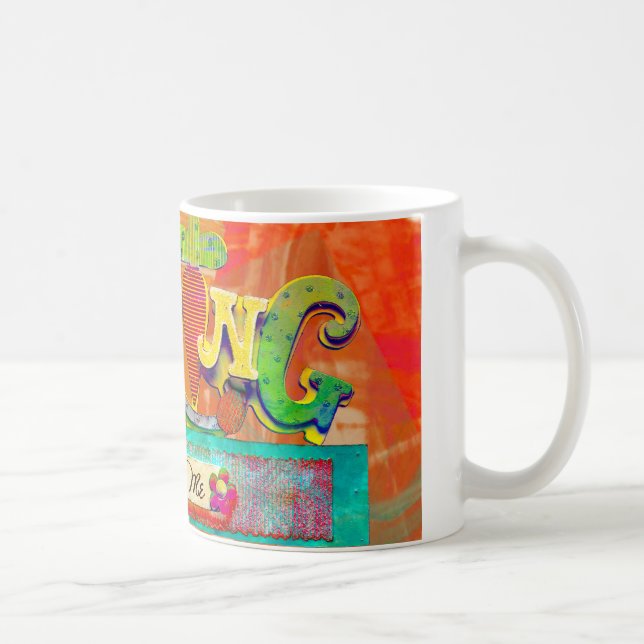Welcome Spring Coffee Mug (Right)