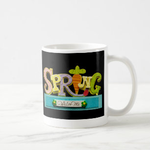 Welcome Spring Coffee Mug