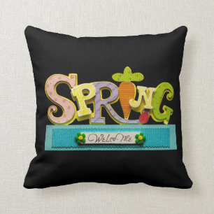 Welcome Spring Cushion