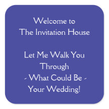 Welcome Sticker