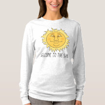 Welcome Sun Women's Basic Long Sleeve T-Shirt