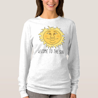 Welcome Sun Women's Basic Long Sleeve T-Shirt
