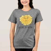Welcome Sun Women's Tri-Blend T-