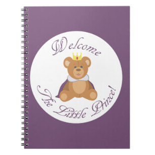 Welcome The Little Prince Notebook