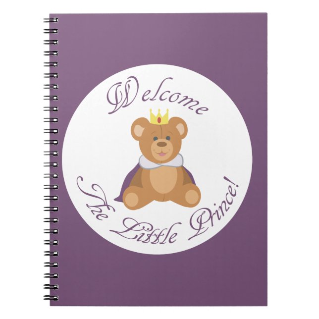 Welcome The Little Prince Notebook (Front)