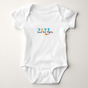 Welcome the Little Star of 2025: Baby’s First Year Baby Bodysuit