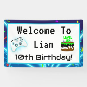 Welcome To 10th Happy Birthday Critical Hit! Banner