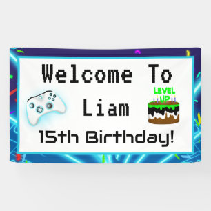 Welcome To 15th Happy Birthday Critical Hit! Banner