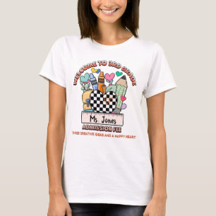 Welcome to 3rd Grade "Admission Fee" T-shirt