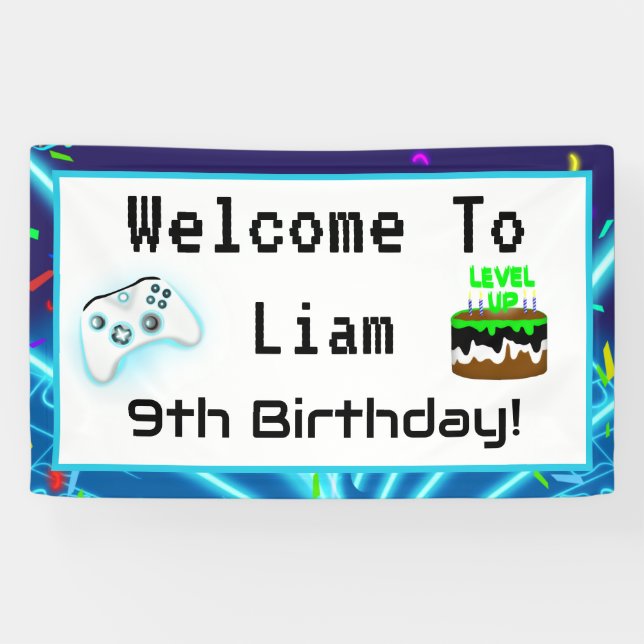 Welcome To 9th Happy Birthday Critical Hit! Banner (Horizontal)