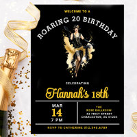 Welcome to a Roaring 20 18th Birthday Party