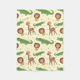 Welcome to Africa Fleece Blanket