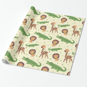 Welcome to Africa Wrapping Paper
