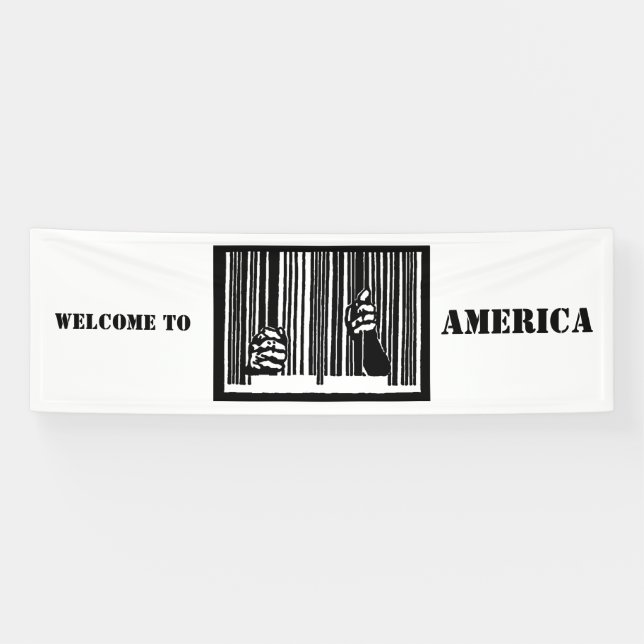 Welcome to AMERICA Banner (Horizontal)