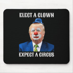 Welcome To America Clown 1 Mouse Pad
