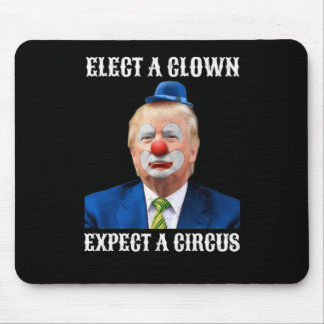 Welcome To America Clown 1  Mouse Pad
