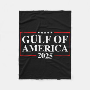Welcome To America Gulf - Gulf Of Mexico 2025 10 Fleece Blanket