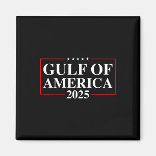 Welcome To America Gulf - Gulf Of Mexico 2025 10  Magnet