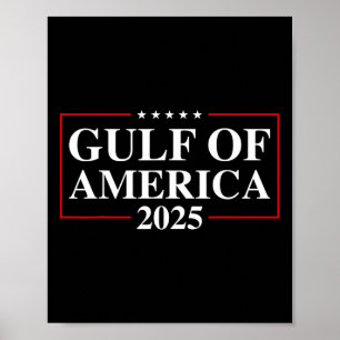 Welcome To America Gulf - Gulf Of Mexico 2025 10 Poster
